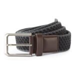Asquith & Fox Men's vintage wash canvas belt - Belts | Xcel UK