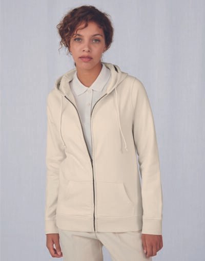 B&C Collection B&c inspire zipped hood /women