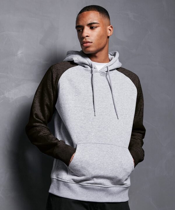 Your Brand Basic Basic raglan hoodie - Sweatshirt | Xcel UK
