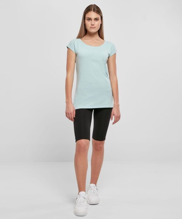 Your Brand Basic Women's wide neck tee - T-Shirt | Xcel UK