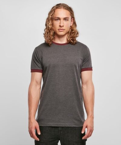 Your Brand Basic Ringer tee - T-Shirt | Xcel UK