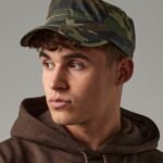 Beechfield Camo army cap - Caps | Xcel UK