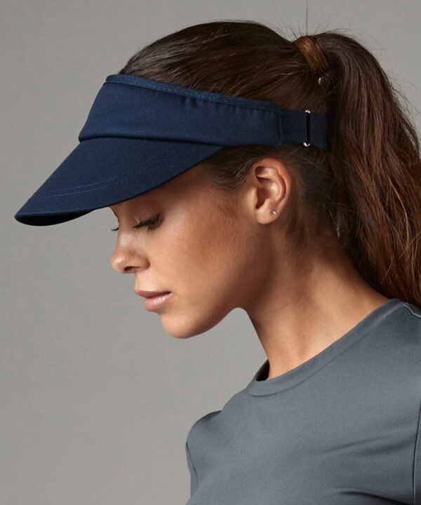 Beechfield Sports visor - Caps | Xcel UK