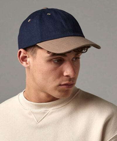 Beechfield Low-profile heavy brushed cotton cap - Caps | Xcel UK