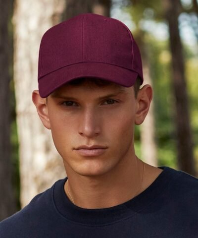 Beechfield Pro-style heavy brushed cotton cap - Caps | Xcel UK