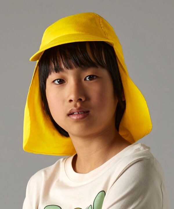 Beechfield Junior legionnaire-style cap - Caps | Xcel UK