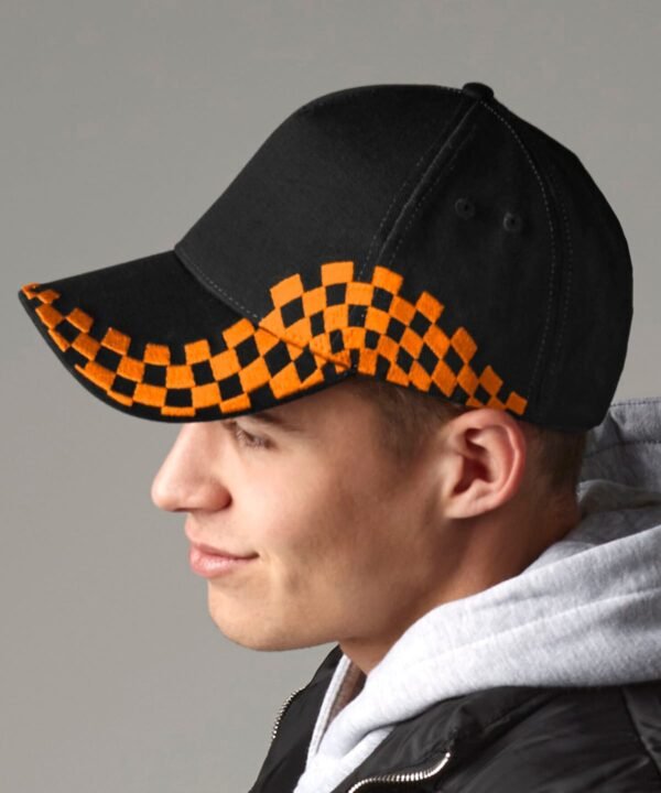 Beechfield Grand prix cap - Caps | Xcel UK