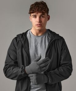Beechfield Softshell sports tech gloves