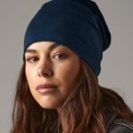 Beechfield Hemsedal cotton slouch beanie - Beanie Hat | Xcel UK