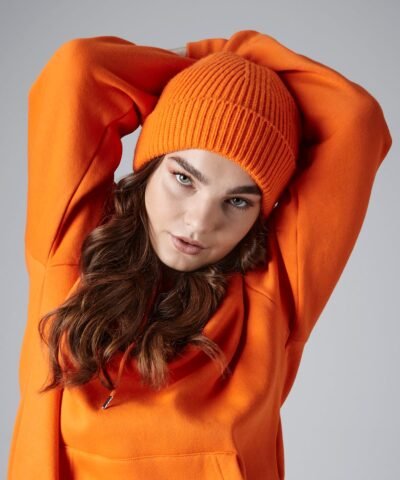 Beechfield Engineered knit ribbed beanie - Beanie Hat | Xcel UK