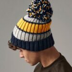 Beechfield Hygge striped beanie - Beanie Hat | Xcel UK