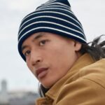 Beechfield Original deep-cuffed striped beanie - Beanie Hat | Xcel UK