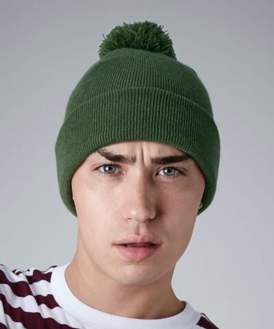 Beechfield Original pom pom beanie - Beanie Hat | Xcel UK