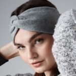 Beechfield Twist knit headband - Headbands | Xcel UK