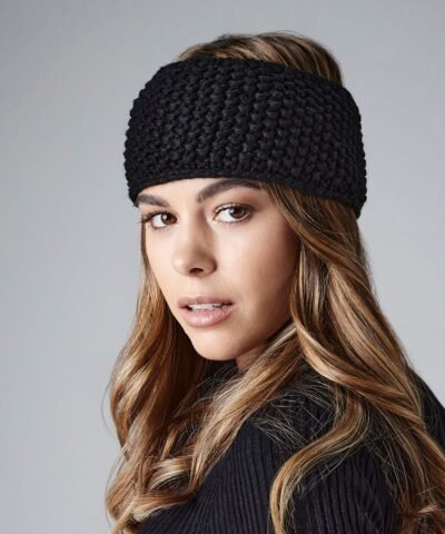 Beechfield Slopeside waffle headband - Headbands | Xcel UK