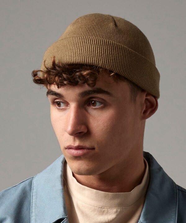 Beechfield Recycled mini fisherman beanie - Beanie Hat | Xcel UK