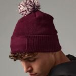 Beechfield Snowstar patch beanie - Beanie Hat | Xcel UK