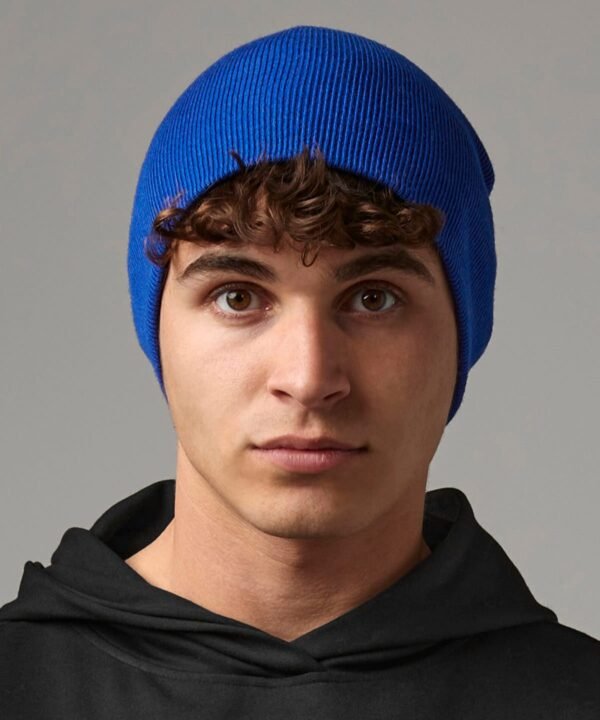 Beechfield Recycled original pull-on beanie - Beanie Hat | Xcel UK