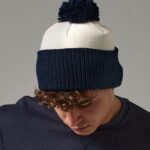 Beechfield Snowstar two-tone beanie - Beanie Hat | Xcel UK