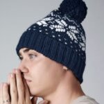 Beechfield Fair isle snowstar beanie - Beanie Hat | Xcel UK