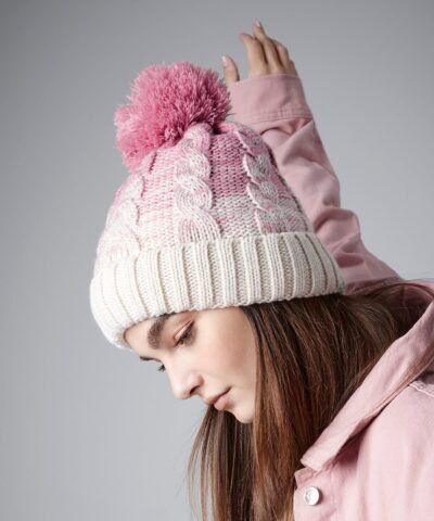 Beechfield OmbrÃ beanie - Beanie Hat | Xcel UK