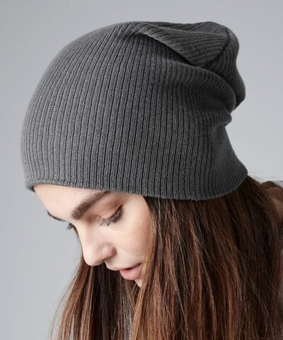 Beechfield Slouch beanie - Beanie Hat | Xcel UK