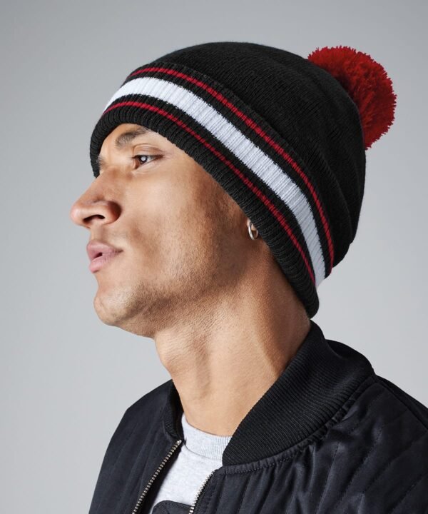 Beechfield Stadium beanie - Beanie Hat | Xcel UK