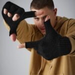 Beechfield Fingerless gloves - Safety Gloves | Xcel UK