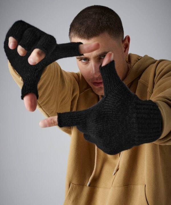 Beechfield Fingerless gloves - Safety Gloves | Xcel UK