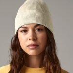 Beechfield Organic cotton fine knit beanie - Beanie Hat | Xcel UK