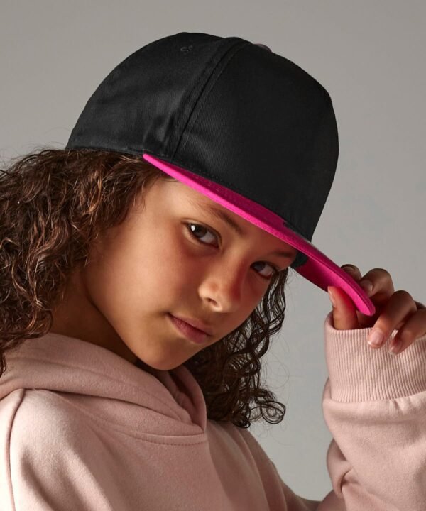 Beechfield Youth snapback - Caps | Xcel UK