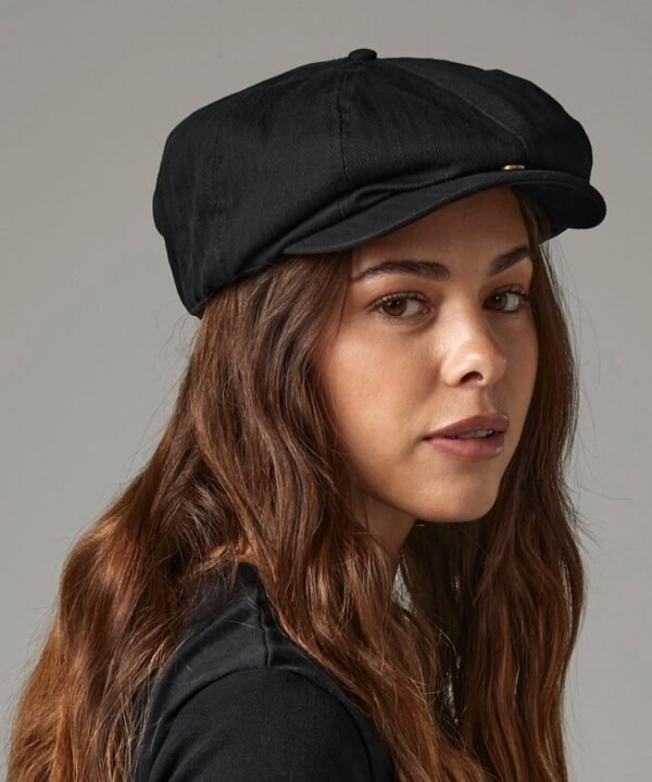 Beechfield Newsboy cap - Caps | Xcel UK