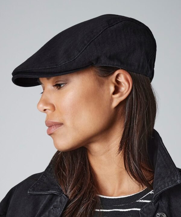 Beechfield Vintage flat cap - Caps | Xcel UK