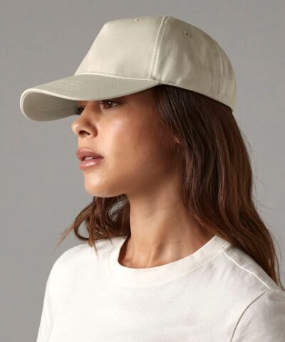 Beechfield Organic cotton 5-panel cap - Caps | Xcel UK
