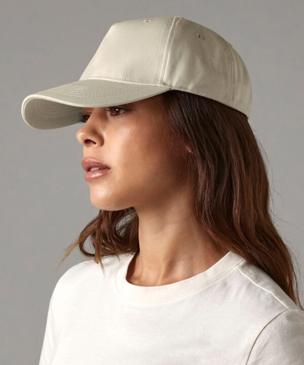 Beechfield Organic cotton 5-panel cap - Caps | Xcel UK