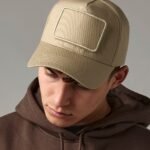 Beechfield Removable patch 5-panel cap - Caps | Xcel UK