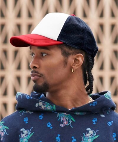 Beechfield Retro 5-panel trucker - Caps | Xcel UK