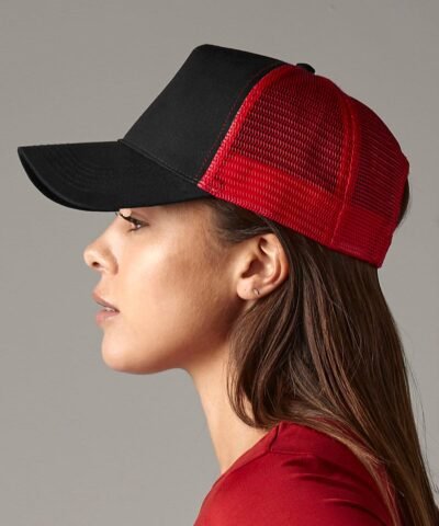 Beechfield Snapback trucker - Caps | Xcel UK