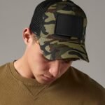 Beechfield Patch snapback trucker - Caps | Xcel UK