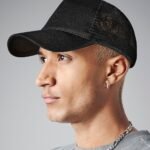 Beechfield Microknit snapback trucker - Caps | Xcel UK