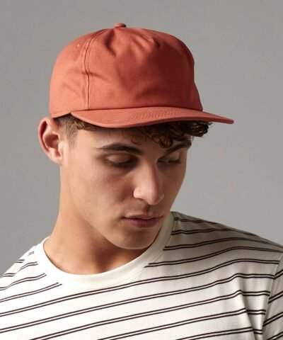 Beechfield Organic cotton unstructured 5-panel cap - Caps | Xcel UK