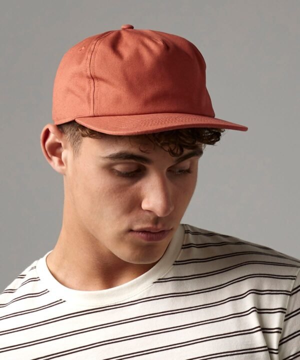 Beechfield Organic cotton unstructured 5-panel cap - Caps | Xcel UK