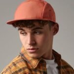 Beechfield Canvas 5-panel camper cap - Caps | Xcel UK