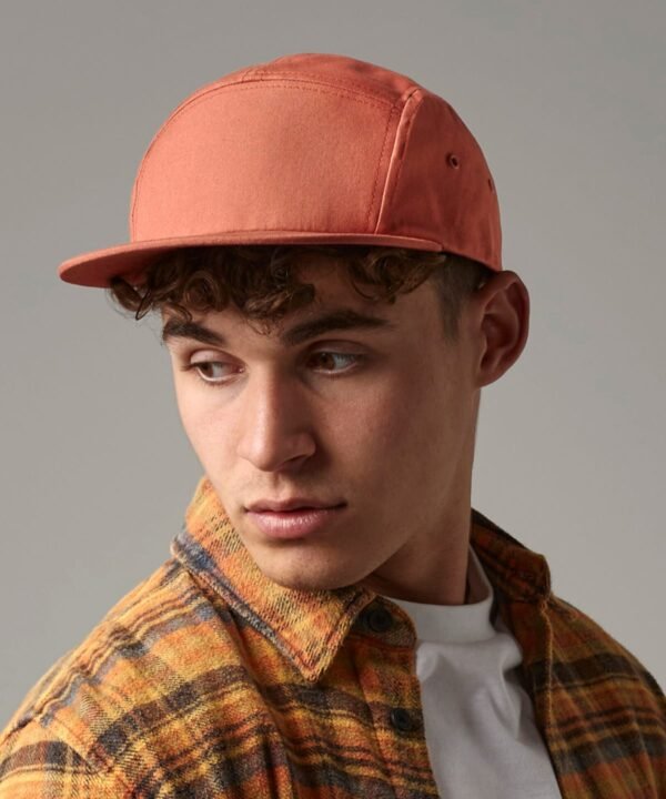 Beechfield Canvas 5-panel camper cap - Caps | Xcel UK