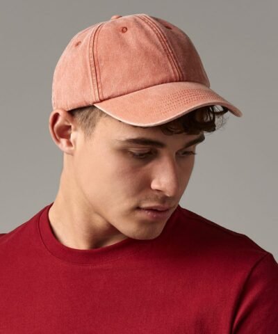 Beechfield Low-profile vintage cap - Caps | Xcel UK