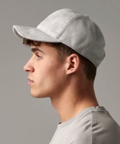 Beechfield Faux suede 6-panel cap