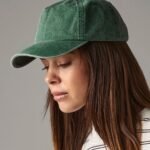 Beechfield Relaxed 5-panel vintage cap - Caps | Xcel UK