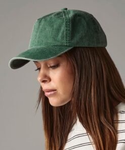 Beechfield Relaxed 5-panel vintage cap