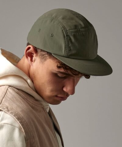 Beechfield Outdoor 5-panel camper cap - Caps | Xcel UK
