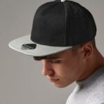 Beechfield Original flat peak snapback - Caps | Xcel UK
